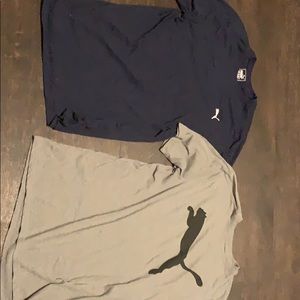 Puma tshirts (read description)